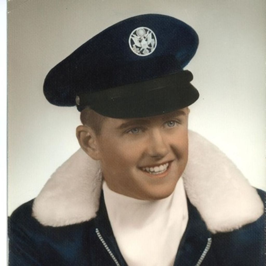 Msgt William Kenneth "Ken" Russell, Jr., Usaf (Ret.)