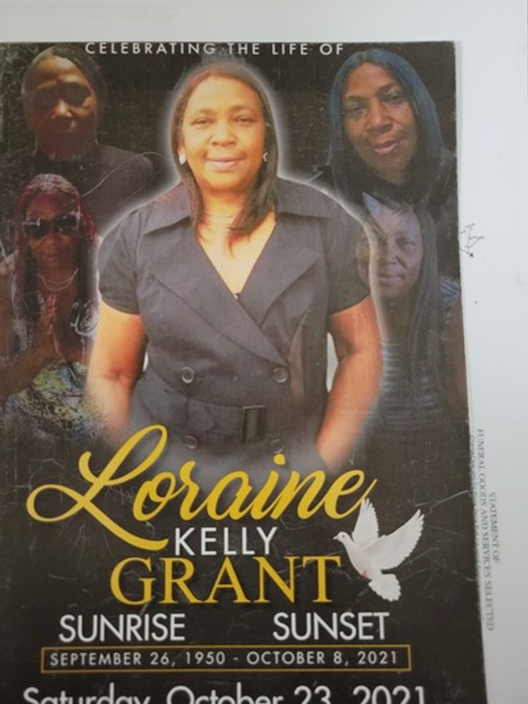Loraine Kelly Grant