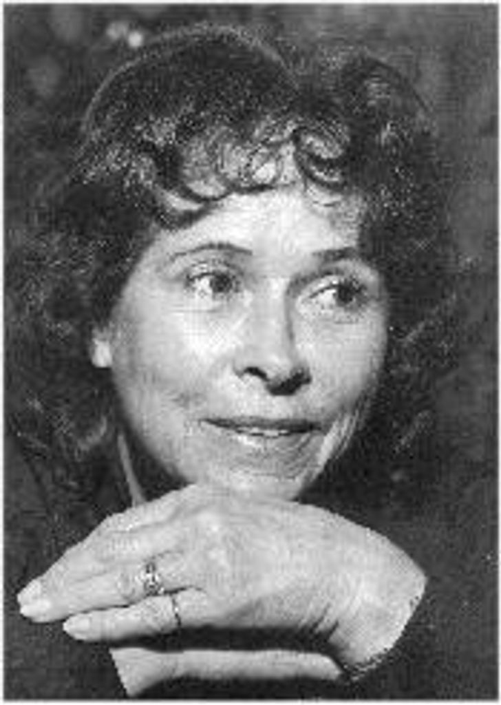 Frances "Mignon" Thorson