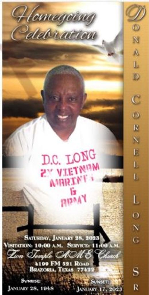 Donald "D.C." Cornell Long Profile Photo