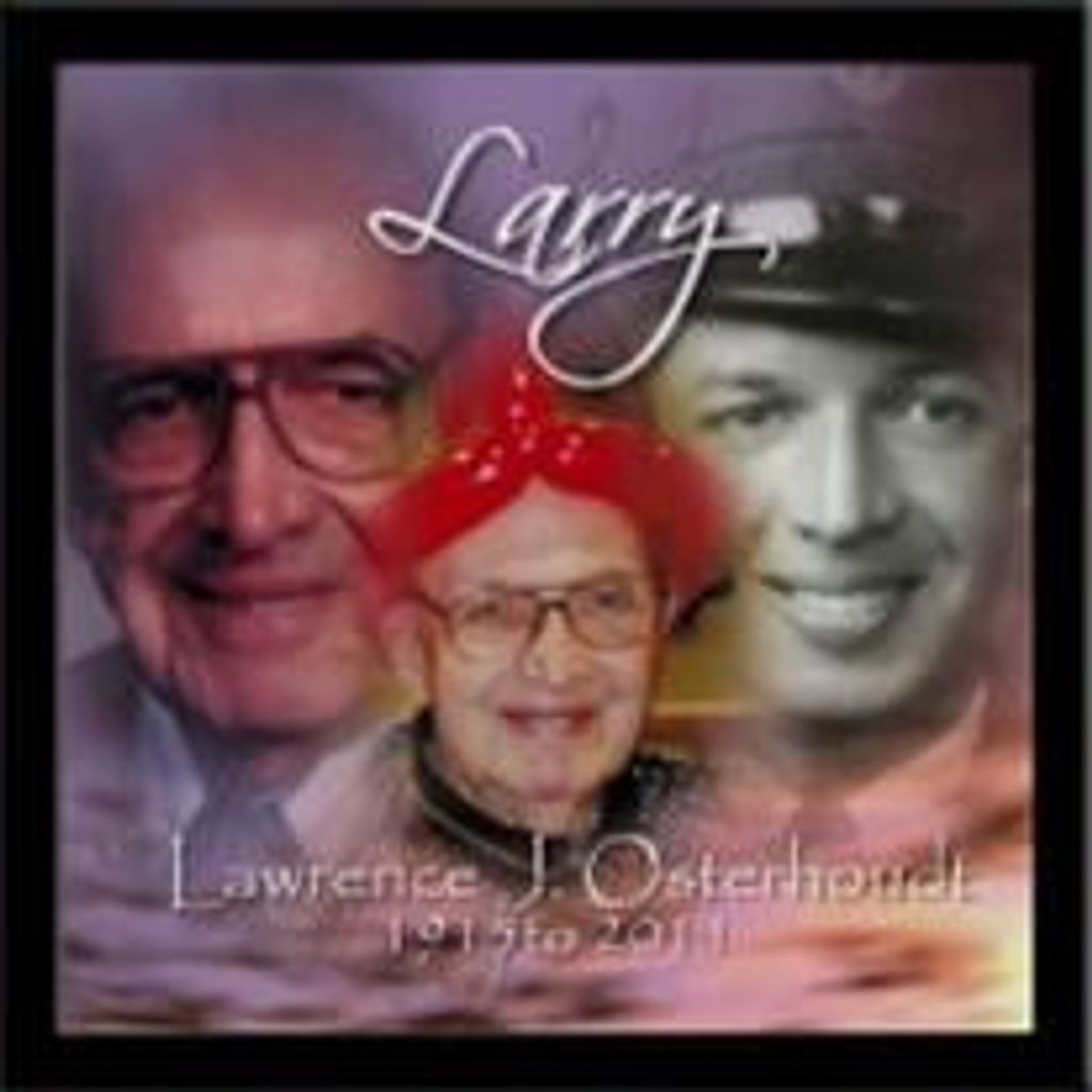 Lawrence J. Osterhoudt