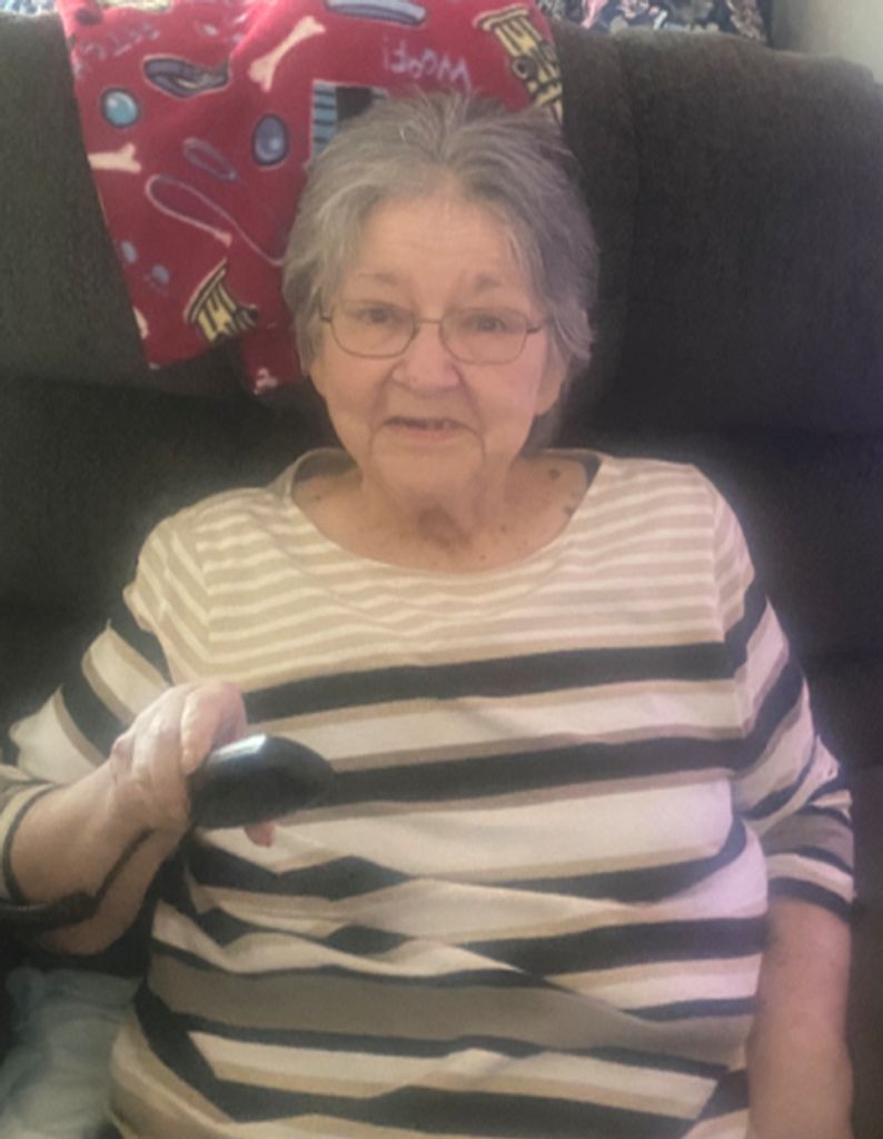 Margaret "Peggy" June Lehman Hammond