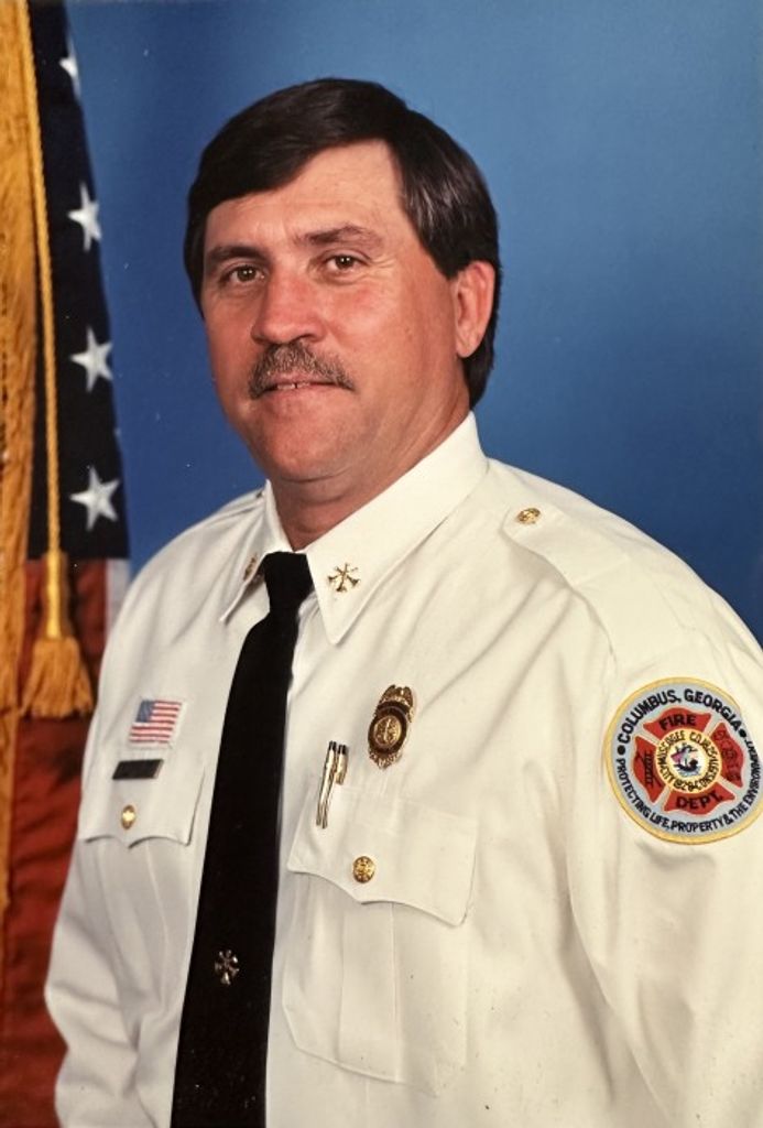 Battalion Chief (Ret) Jimmy Douglas Debice