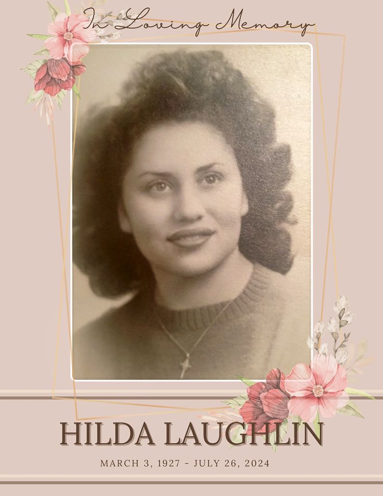 Hilda Laughlin