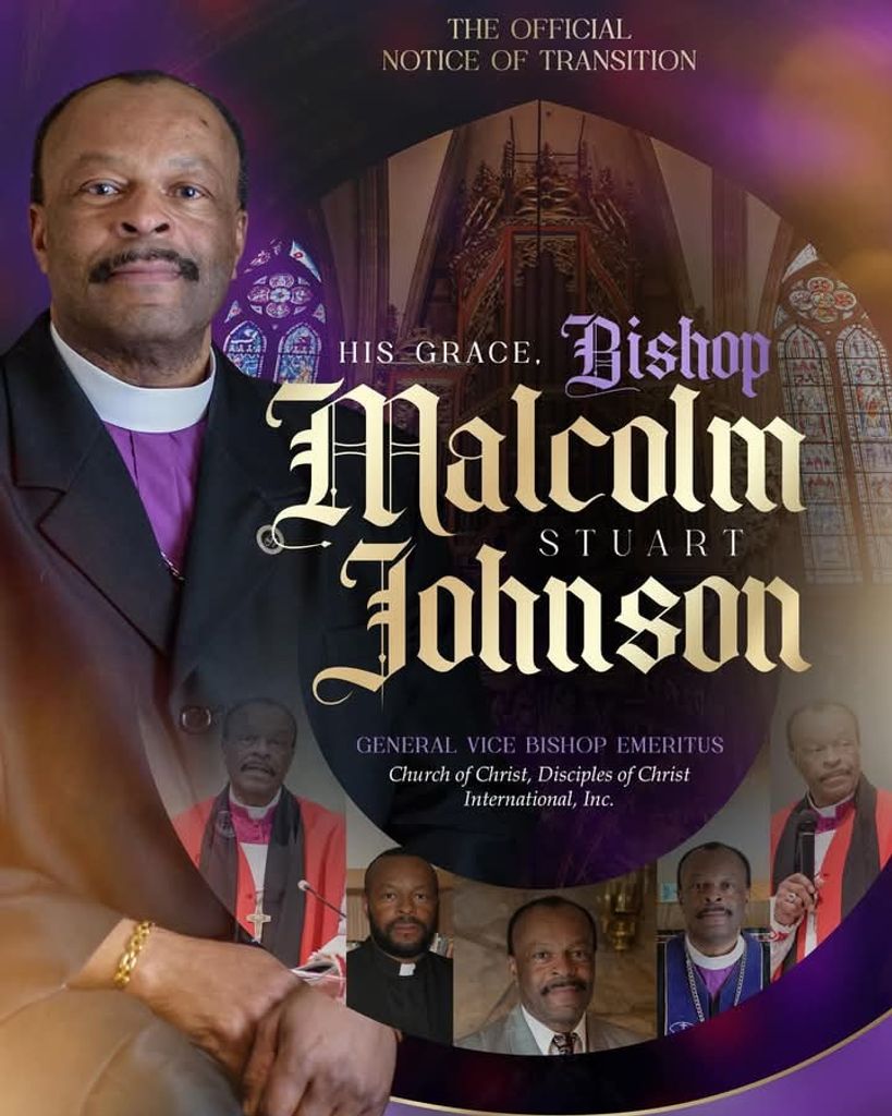 General Vice-Bishop Emeritus - Malcolm S. Johnson