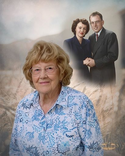 Bertha L. Hostetler's obituary image