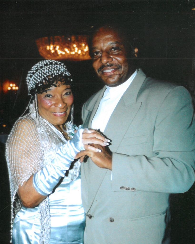 Helen Williams & Wendell Harrington
