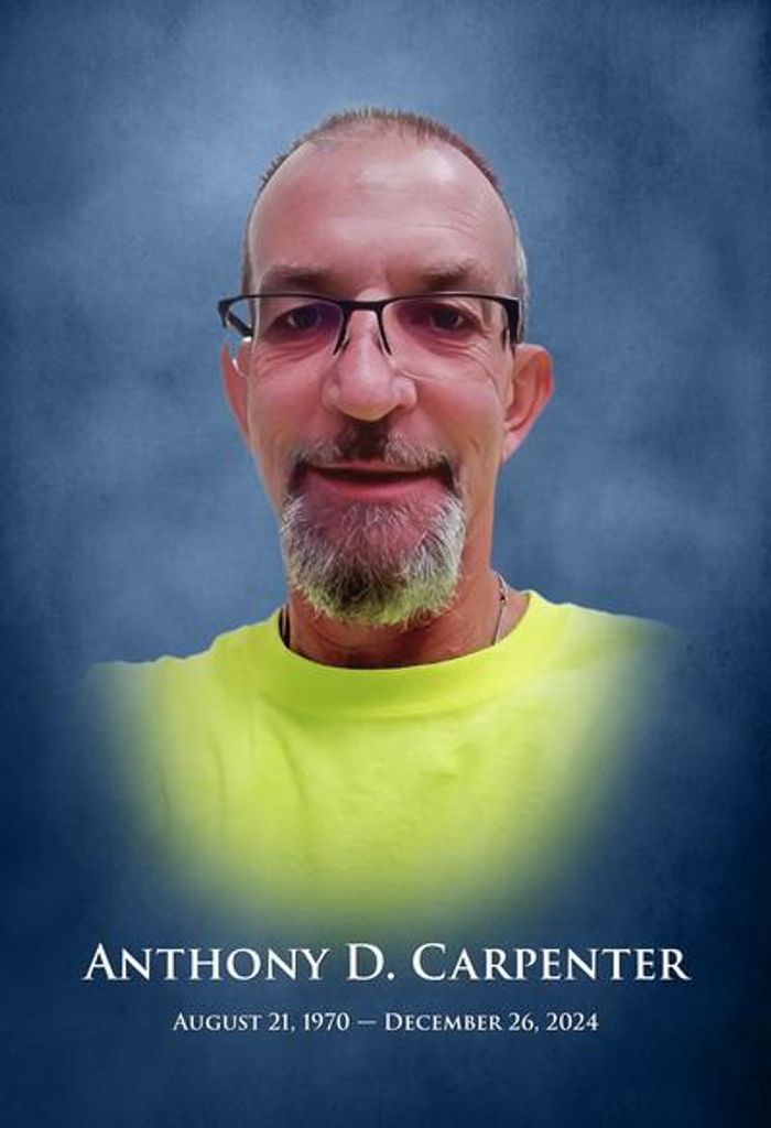 Anthony "Tony" D. Carpenter Profile Photo