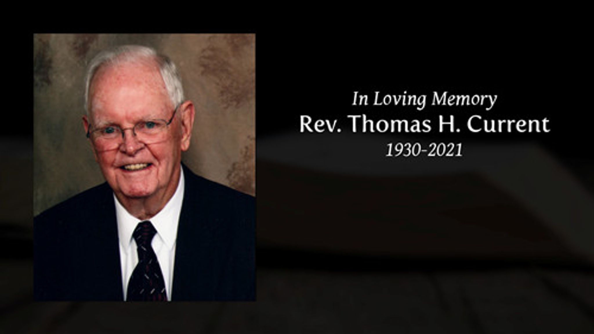 Rev. Thomas H. Current photo gallery image 1 of 3