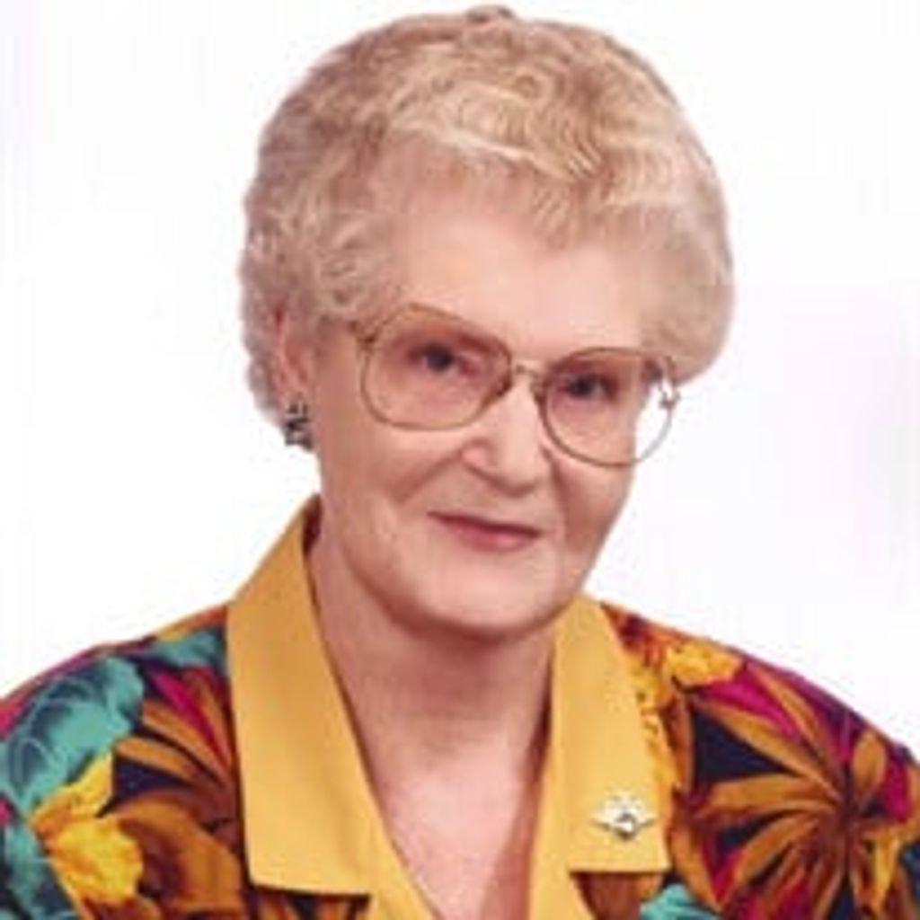 Myrtle May "Becky" Stafford