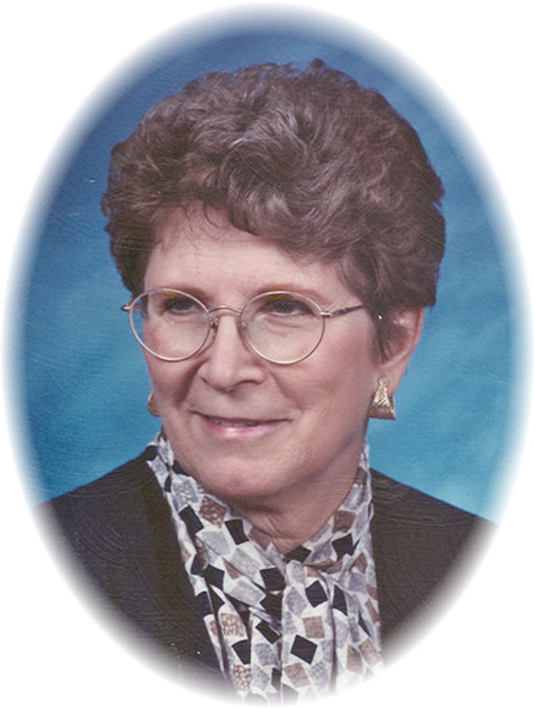 Mildred Ann Holy Webb