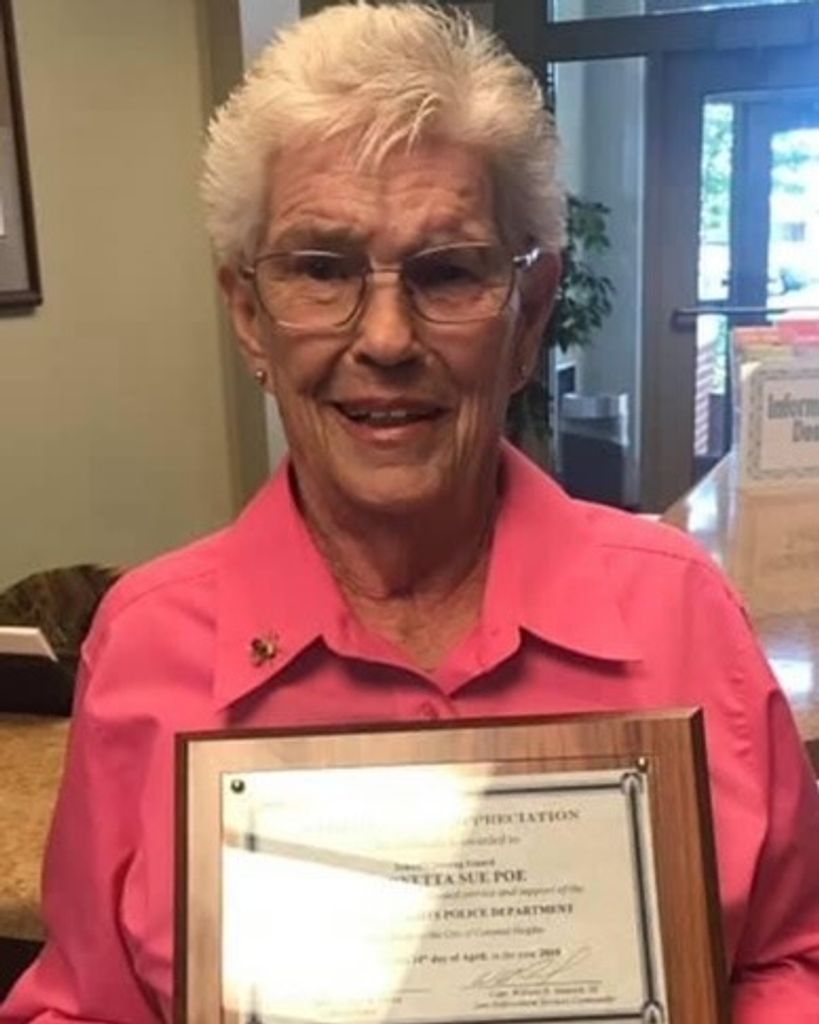 Garnetta Nalley Poe