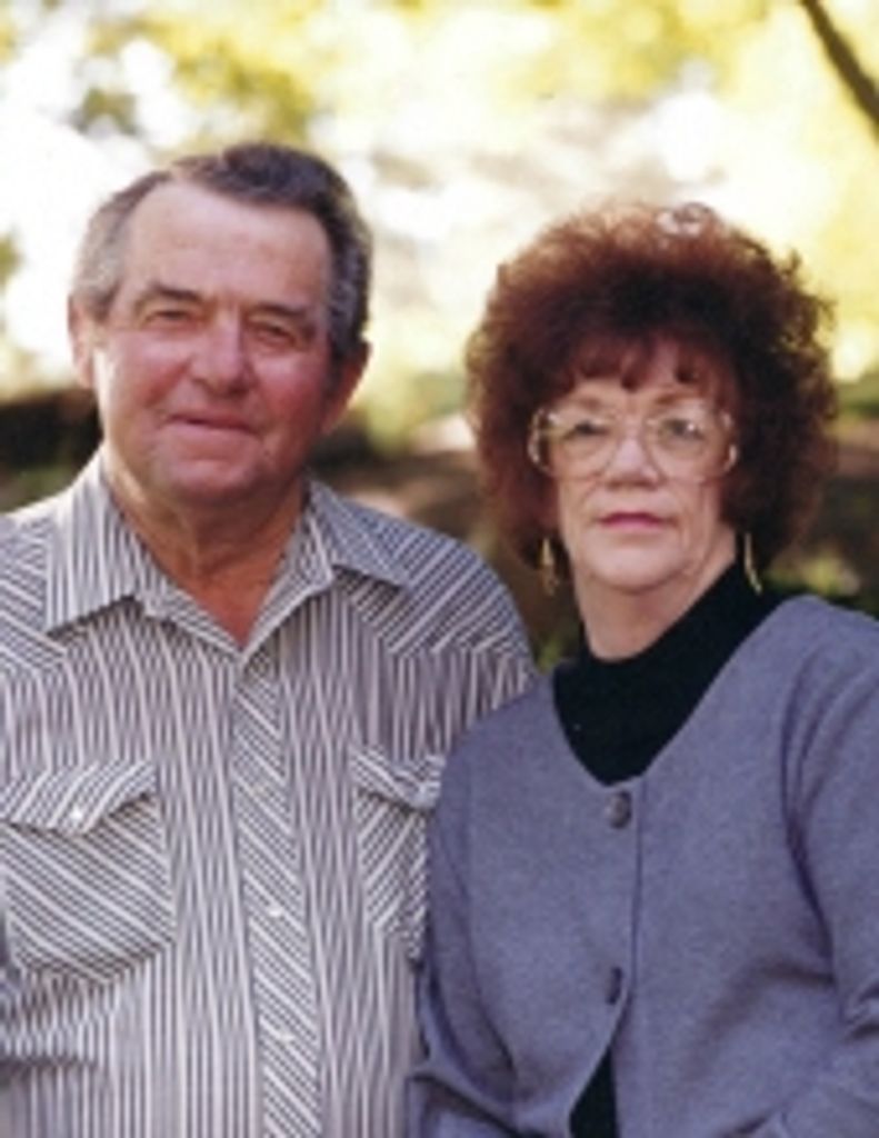 Rulon And  Nell Hyatt