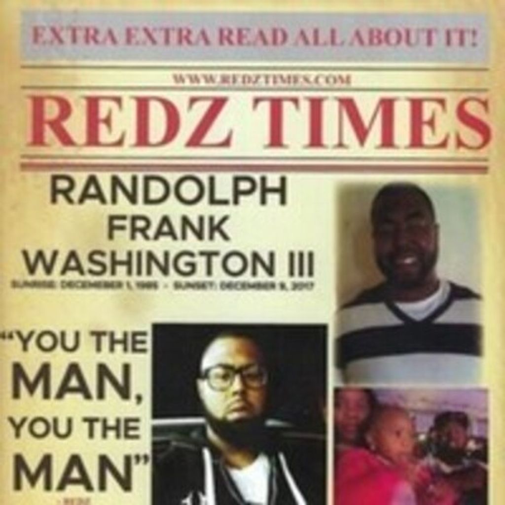 Randolph F. "Randy/Redz" Washington, Iii