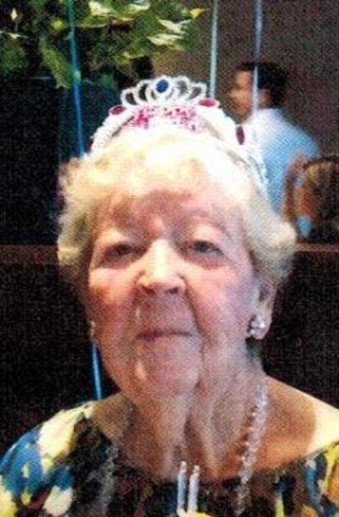 Willie 'Billie' Agnes Hutcheson