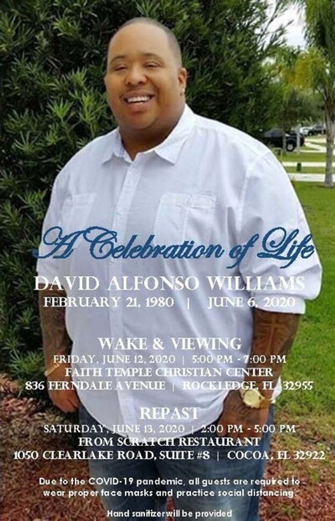 David Alphonso Williams