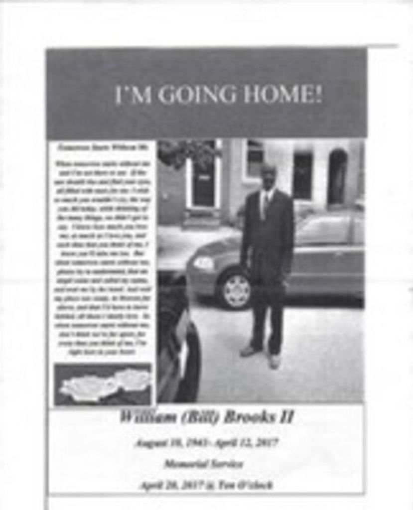 William A. Brooks, Sr.