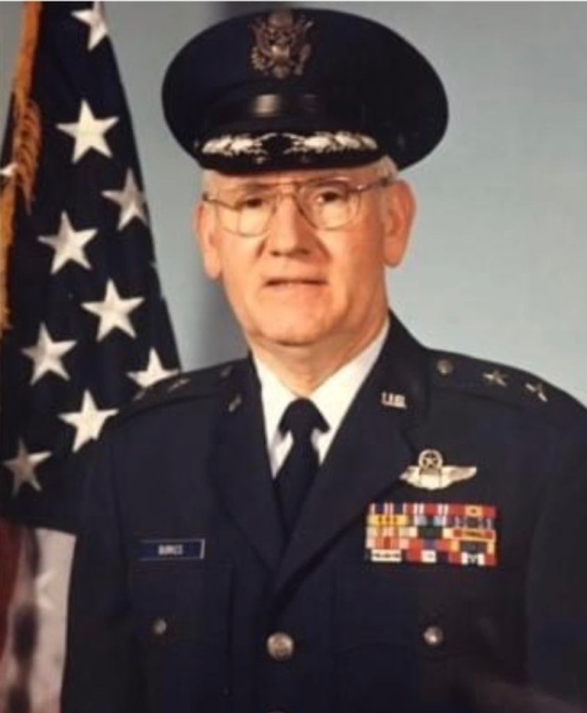 Lt. General Wayne Burkes Usaf, Msang Ret.