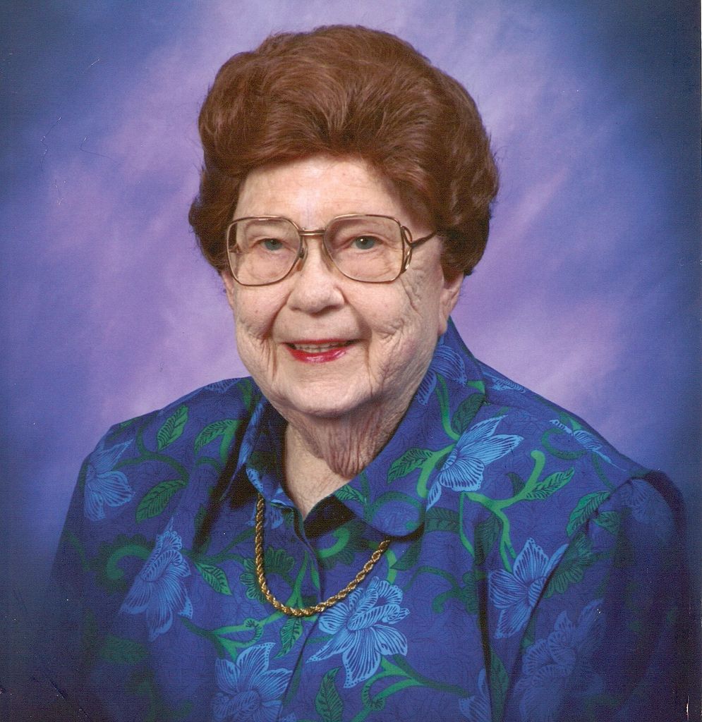 Ms. Ella Maye Rhea