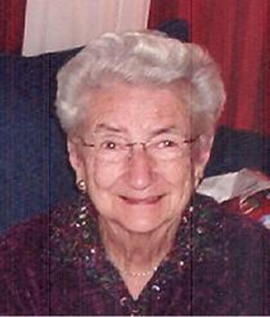 Elizabeth A.   "Betty" Crussemeyer