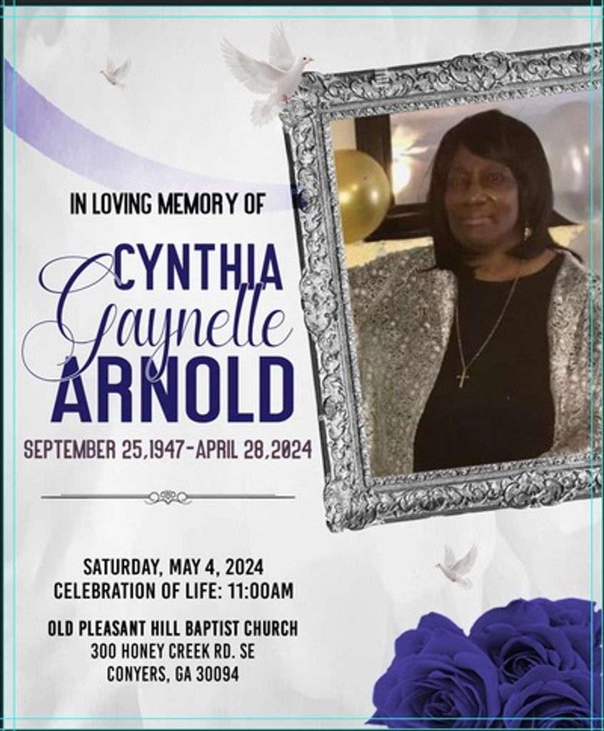 Cynthia G. Arnold Profile Photo