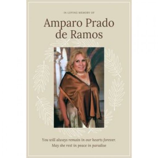 Amparo Prado De Ramos Profile Photo