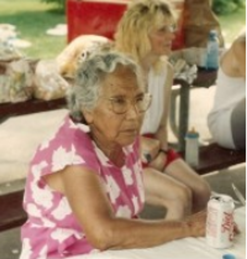 Aurelia Gomez, (nee Arevalo)