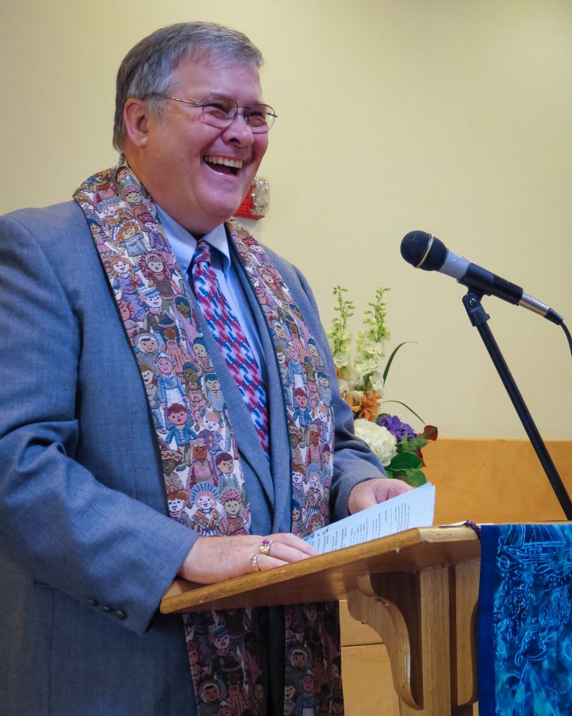 Rev. Dr. Stephen E. Ross