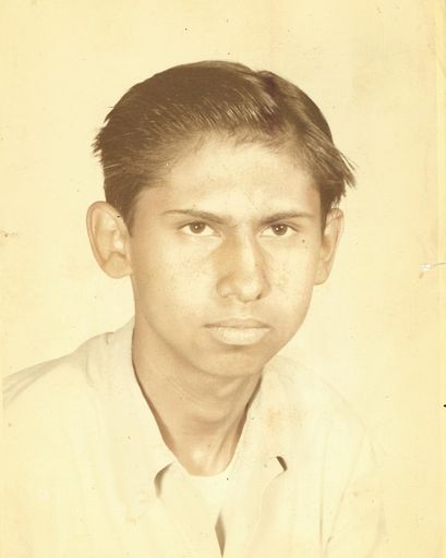 Damian Benavidez's obituary image