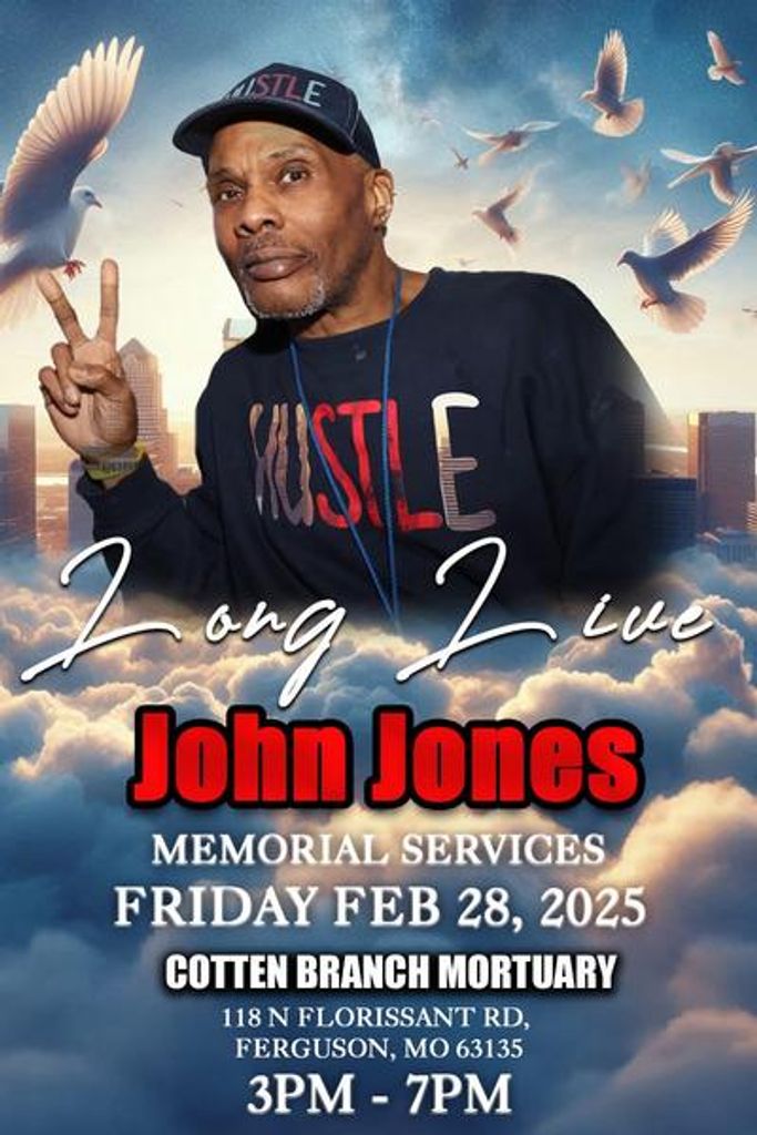 Mr. John Jones Profile Photo