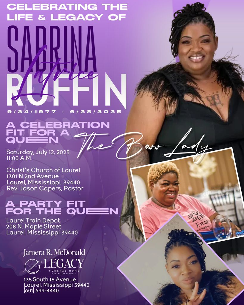 Sabrina Ruffin Profile Photo