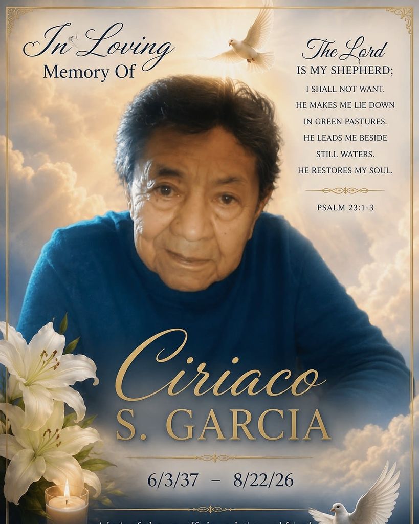 Ciriaco Samuel Garcia Profile Photo