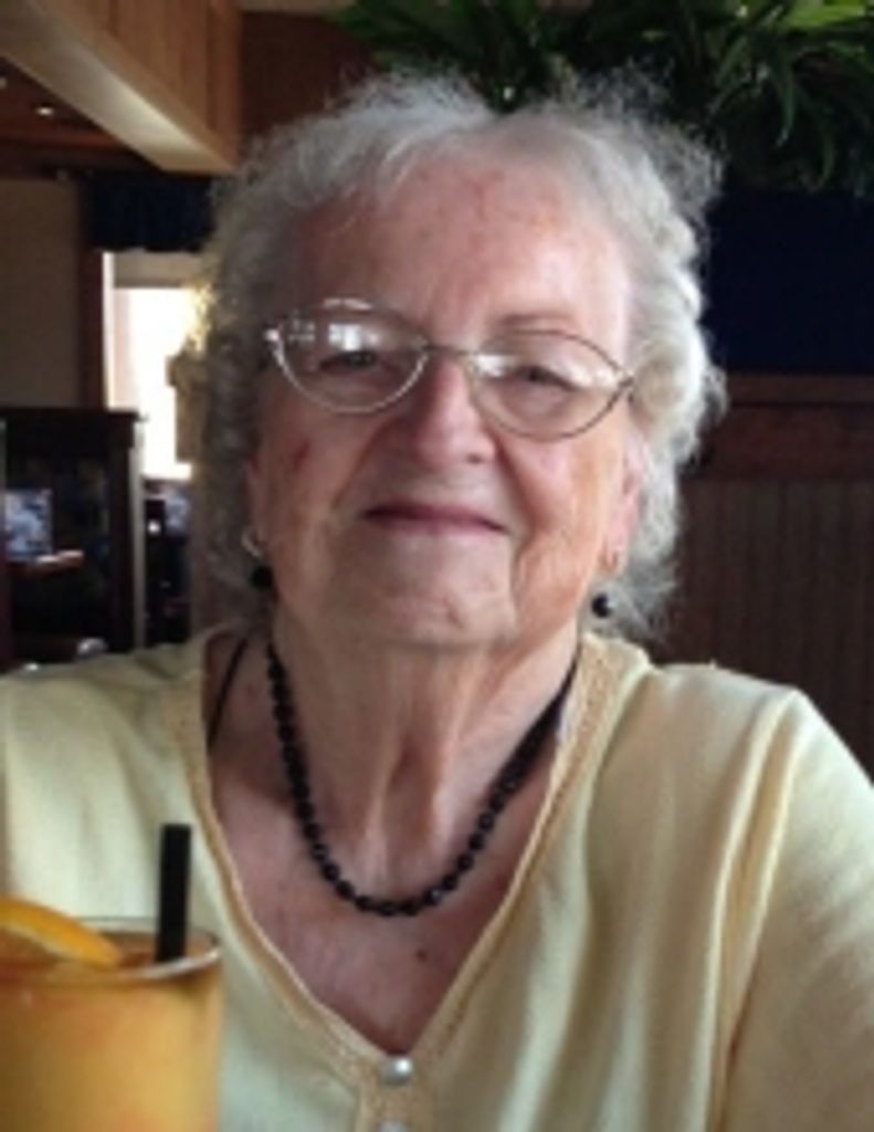 Marjorie E. Holland