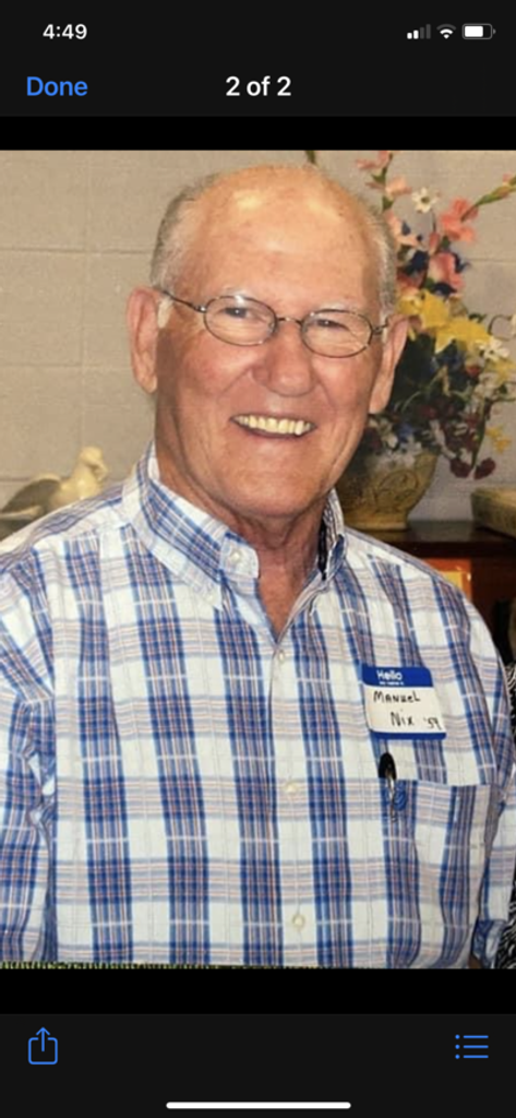 Manuel Dewayne Nix Profile Photo