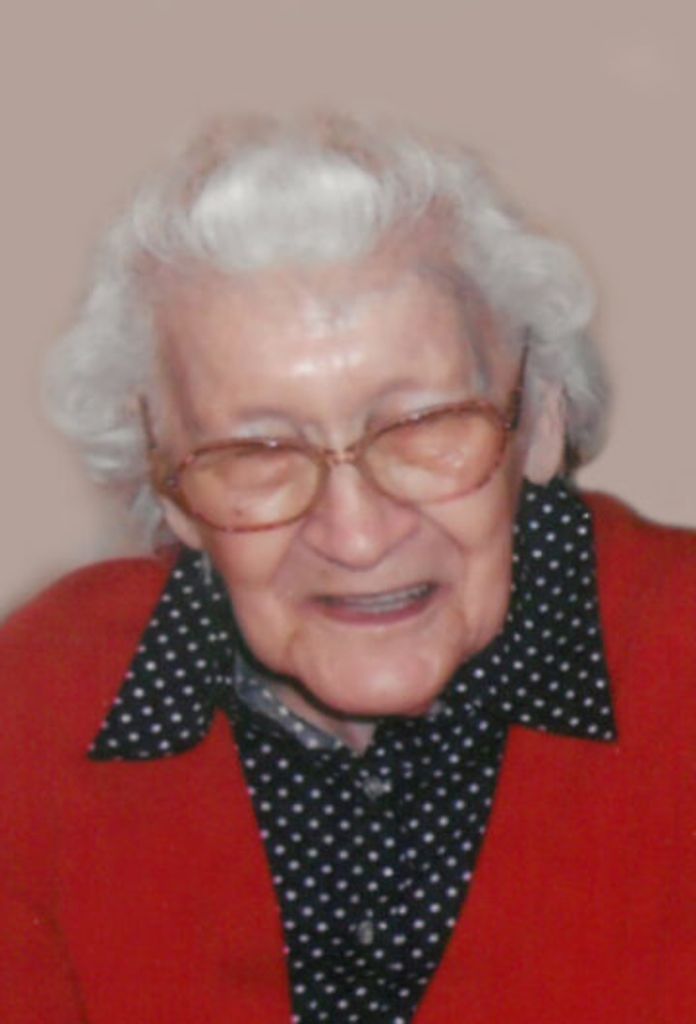 Bertha L. McVay