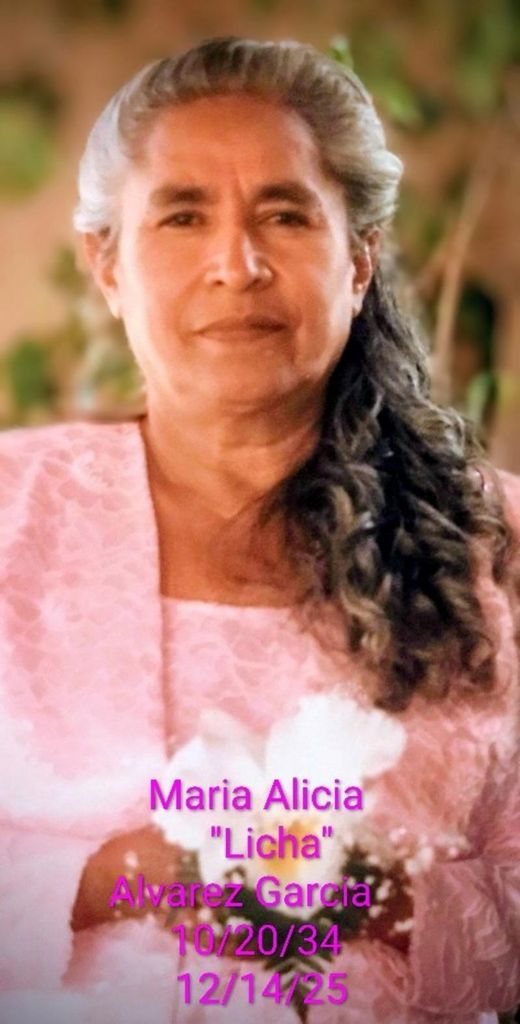 Maria Alicia Alvarez Garcia Profile Photo