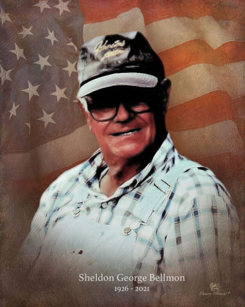 First Lieutenant Sheldon Bellmon