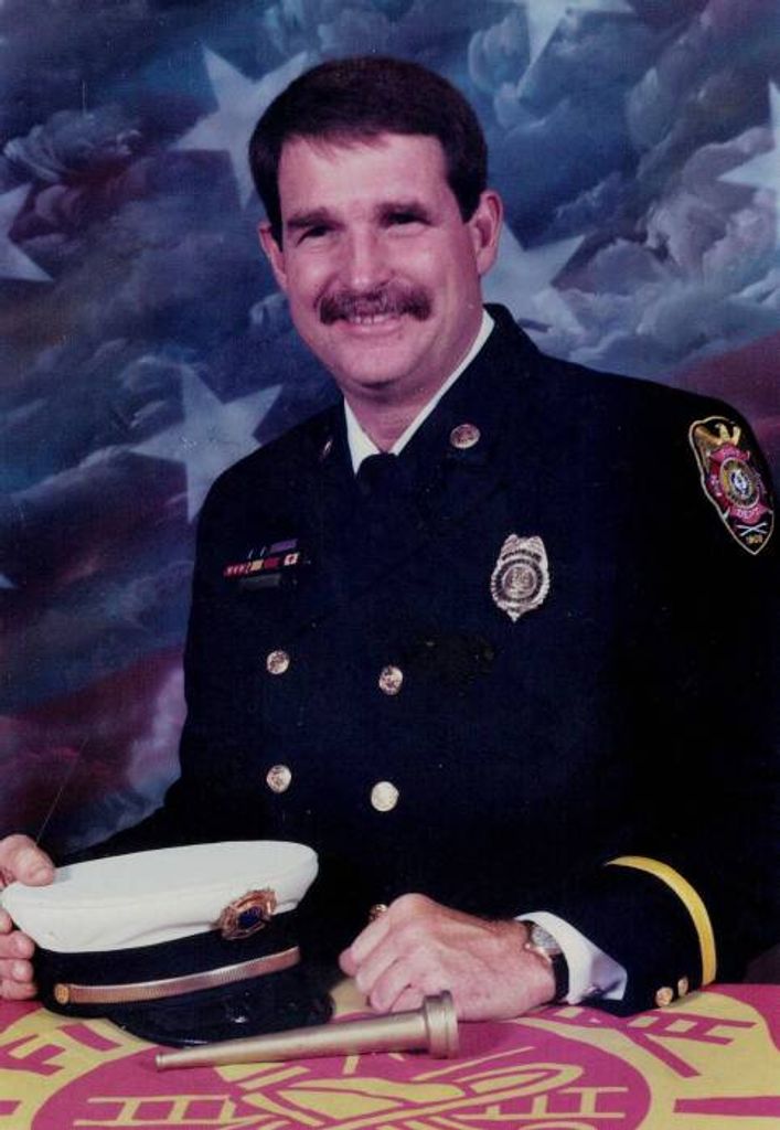 Retired Fire Captain Emmett Richard Vanness, Jr. Profile Photo