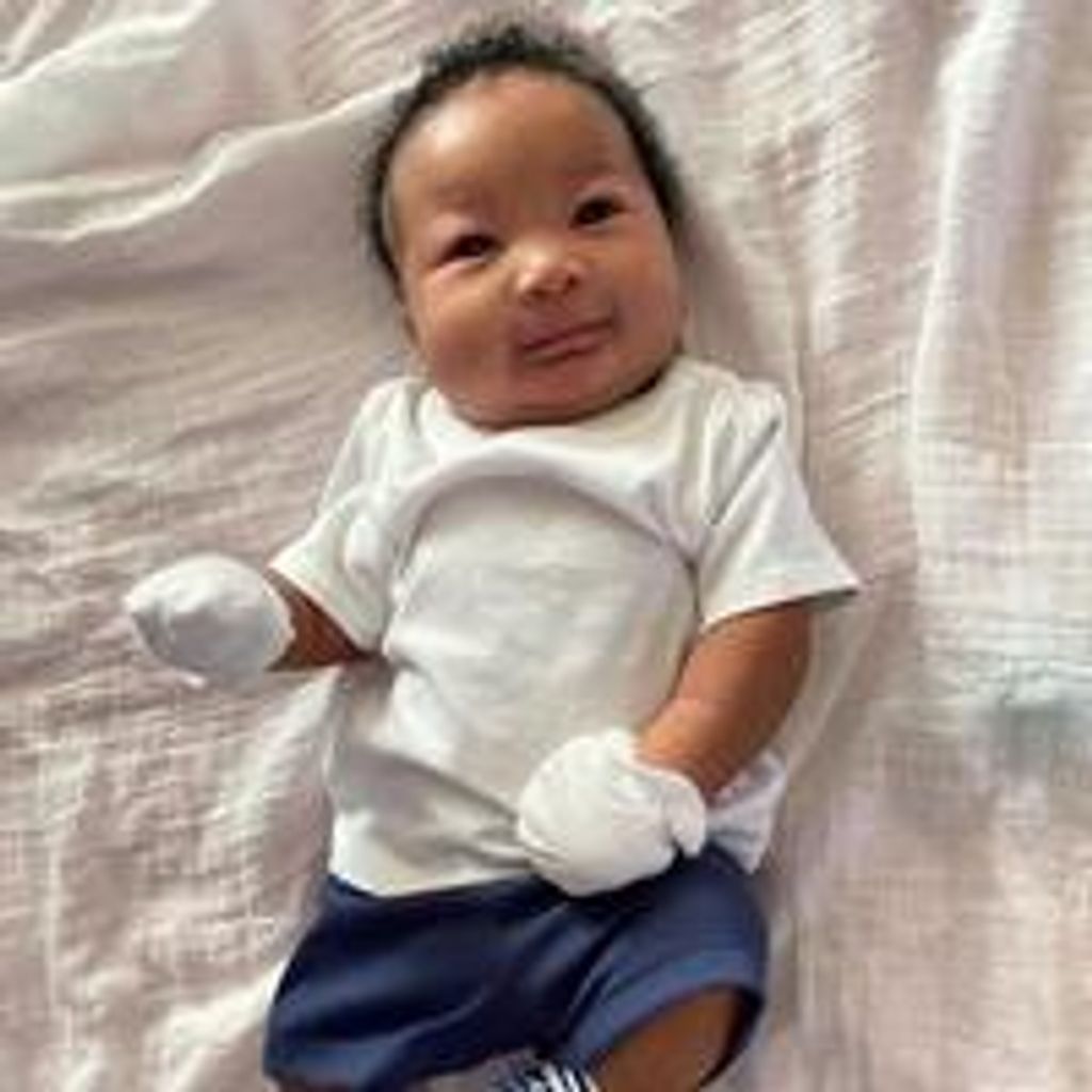 Baby Aaiden Jabari Gillum