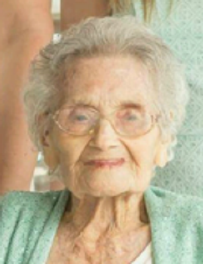 Delores Virginia Register Stoudenmire