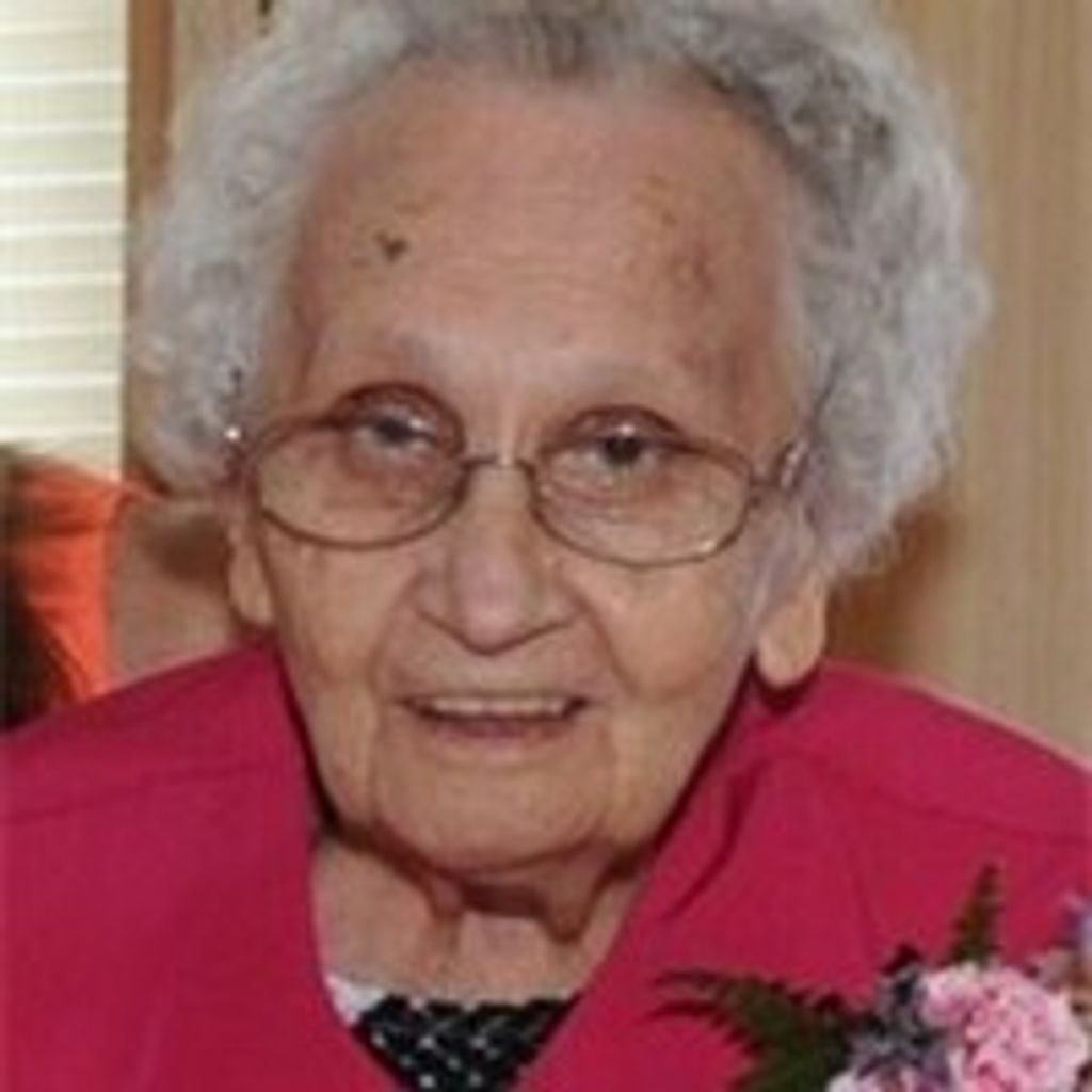 Ella 'Mae' Crump Melton