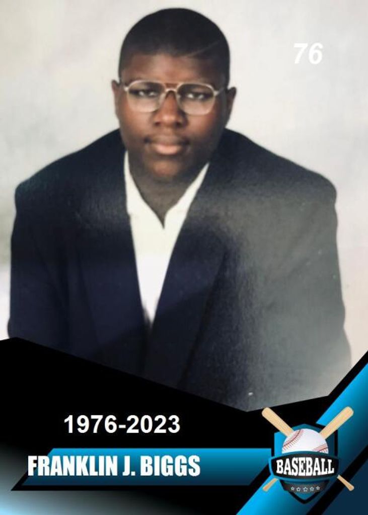 Franklin José Biggs, Jr. Profile Photo