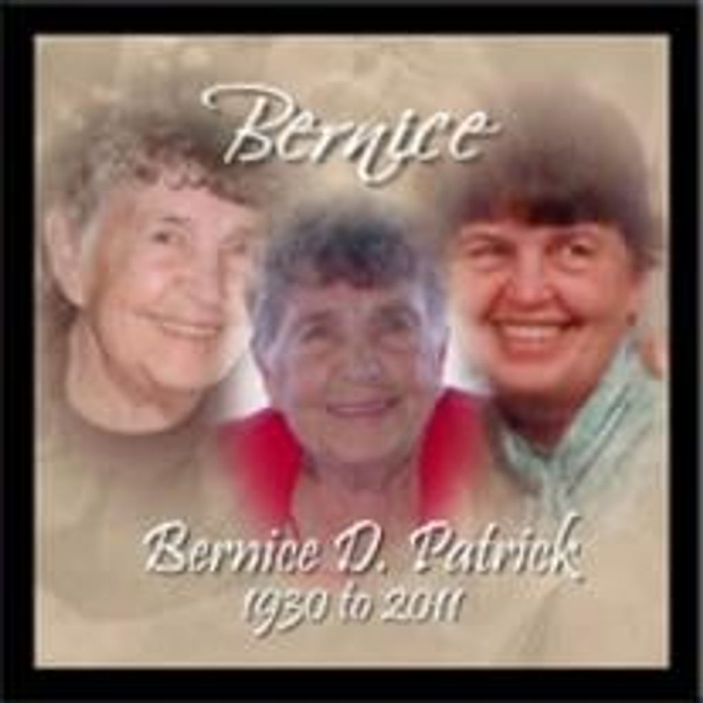 Bernice D. Patrick