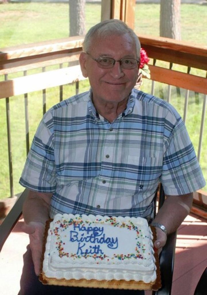 Keith Richard Harrison