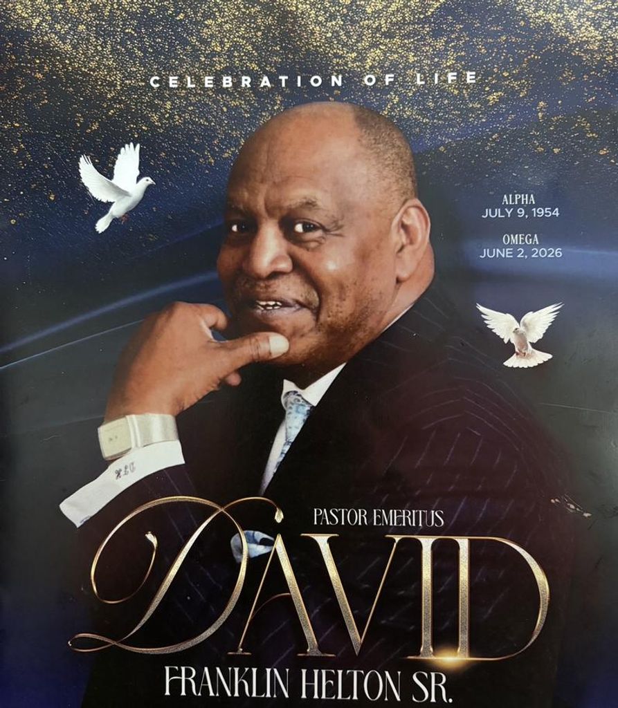 Pastor David Helton Sr. Profile Photo