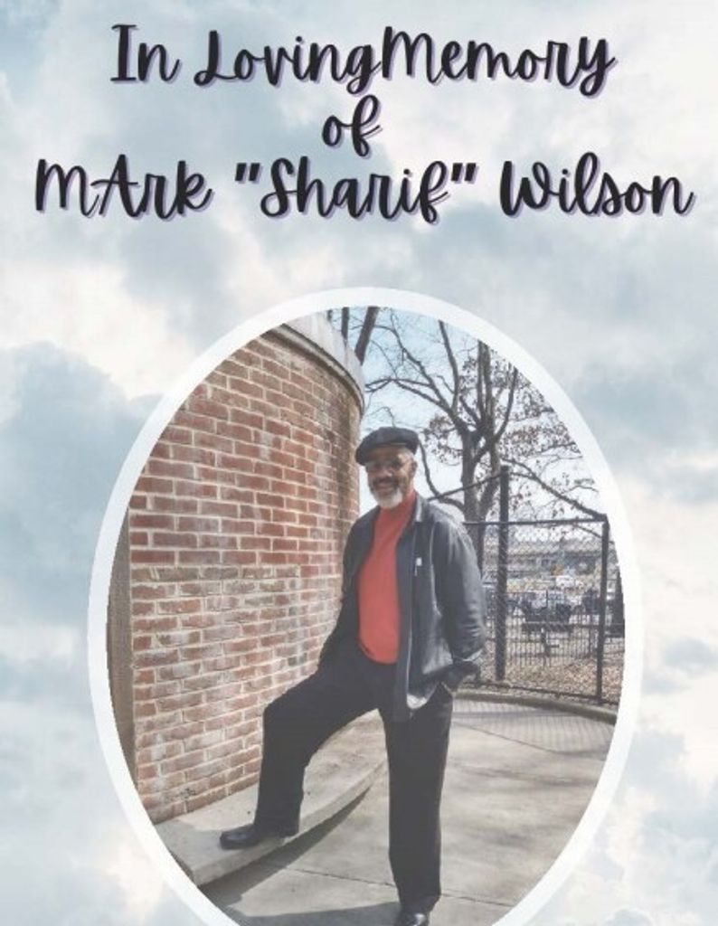 Mark "Sharif" Ernest Wilson Profile Photo