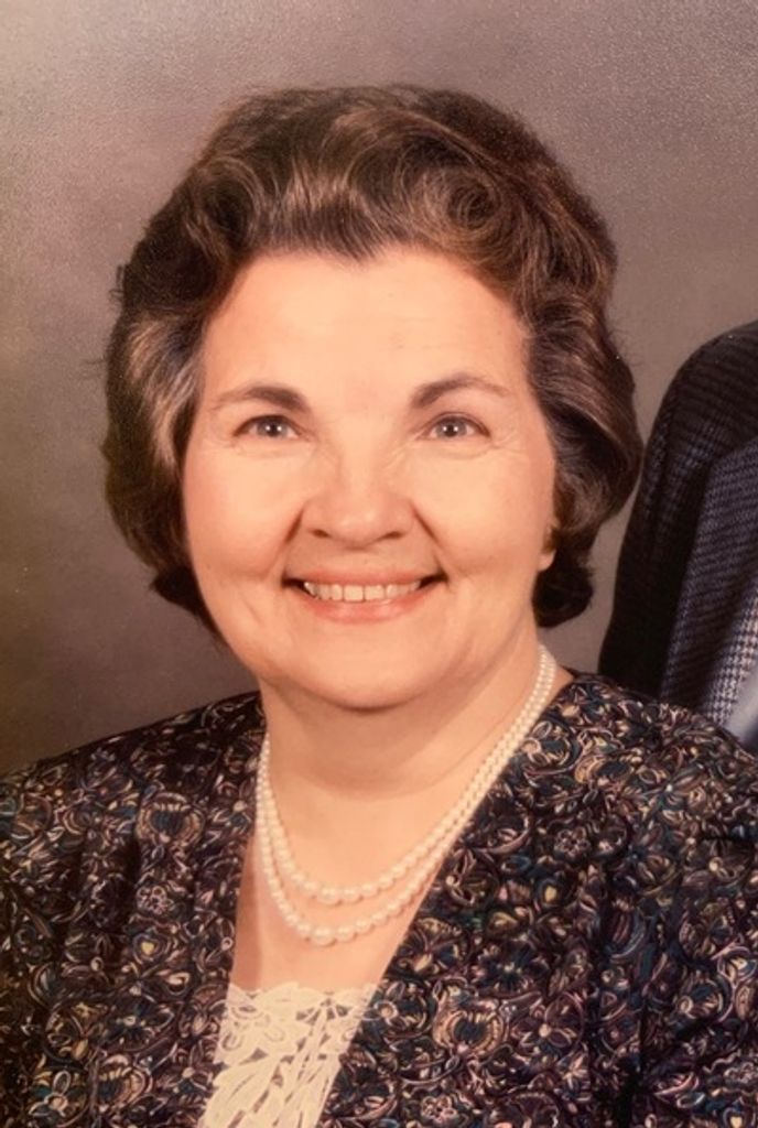 Doreen Emily Mahan Bishop