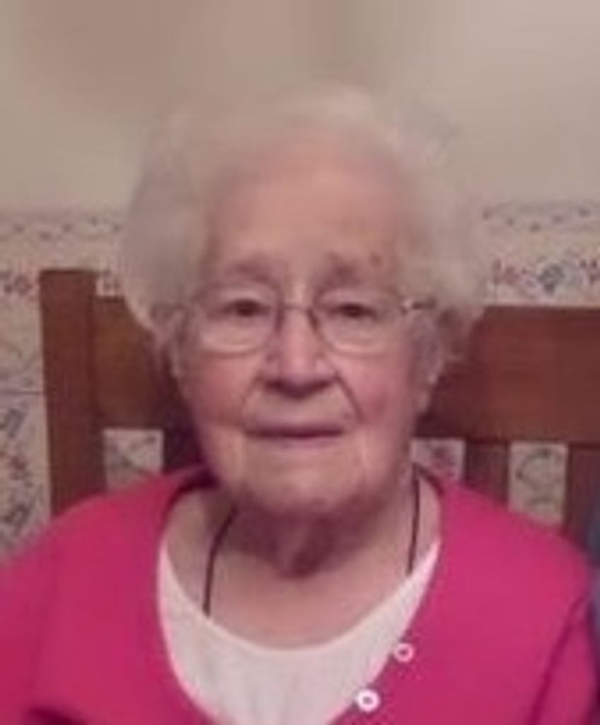 Margaret Frances Bamford (Kadow)