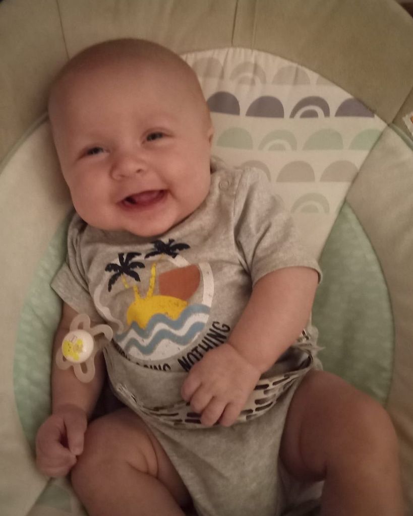 Baby Boy Braylon Castle Wnek