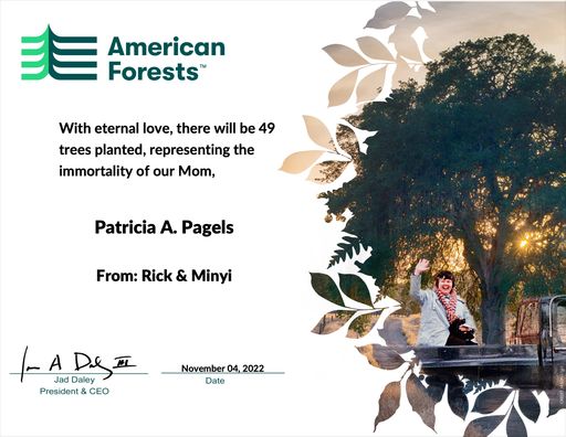 Patricia Ann (Bromwich)  Pagels photo gallery thumbnail 1 of 3